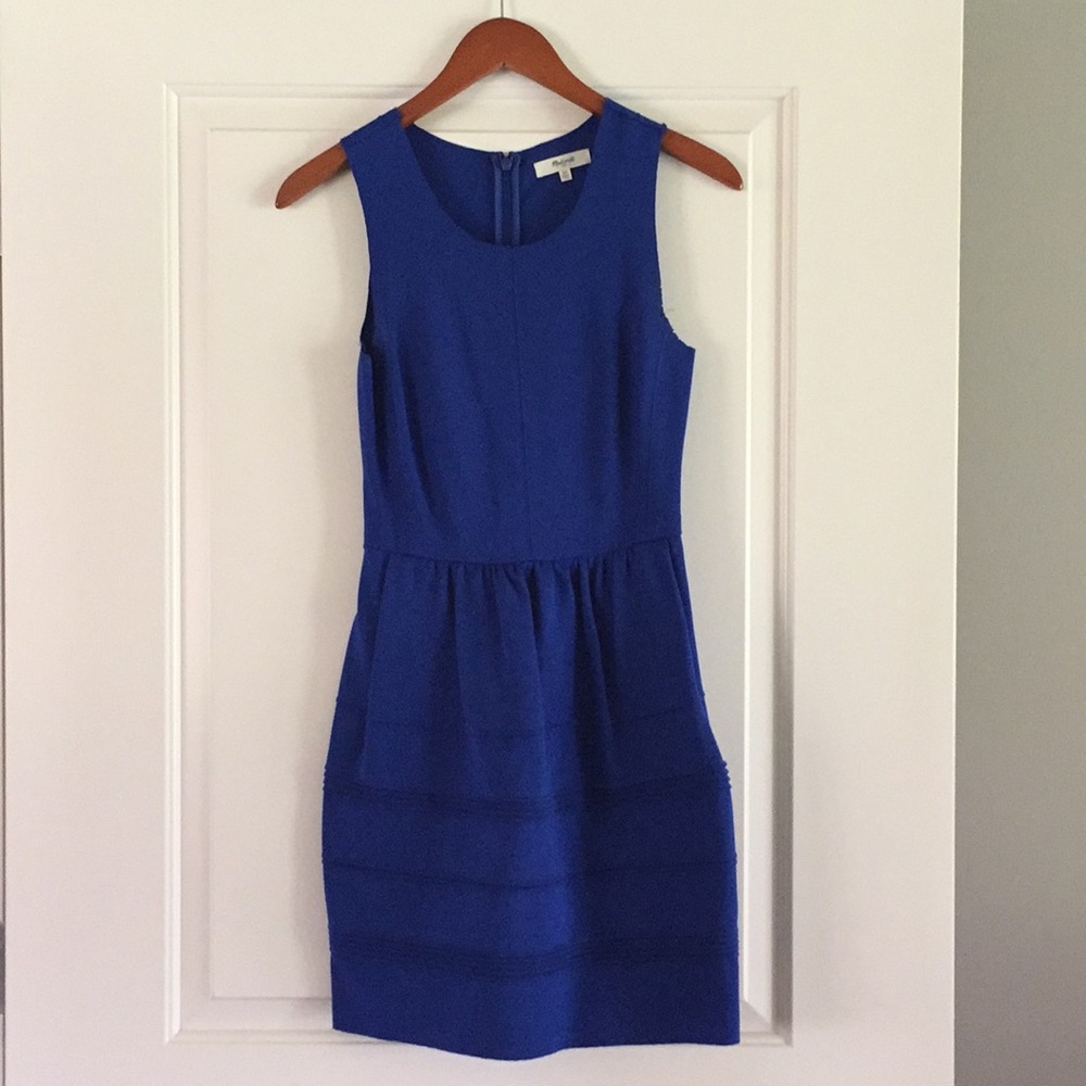 Royal Blue Madewell Party Cocktail Dress